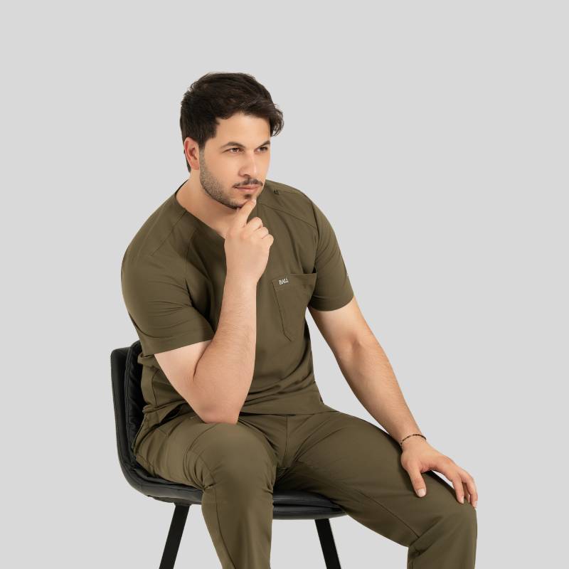 BAU Basic Men's Scrub Set