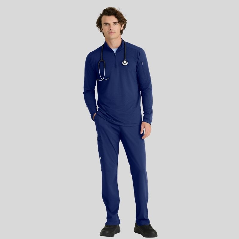 Skechers Slip-ins Long Sleeve Men's Scrub Set