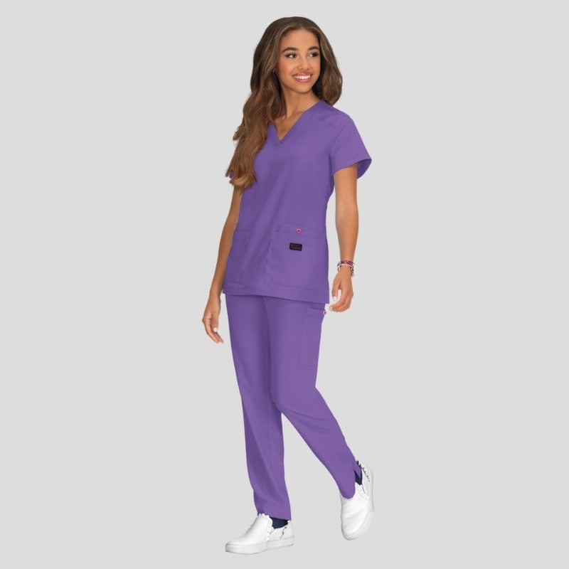 Betsy Johnson Freesia & Buttercup Women’s Scrub Set