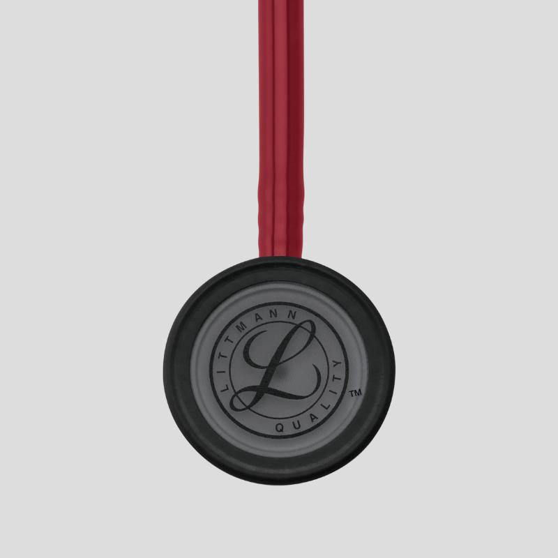 Littmann Classic III Monitoring Stethoscope | Burgundy & Black Finish 5868