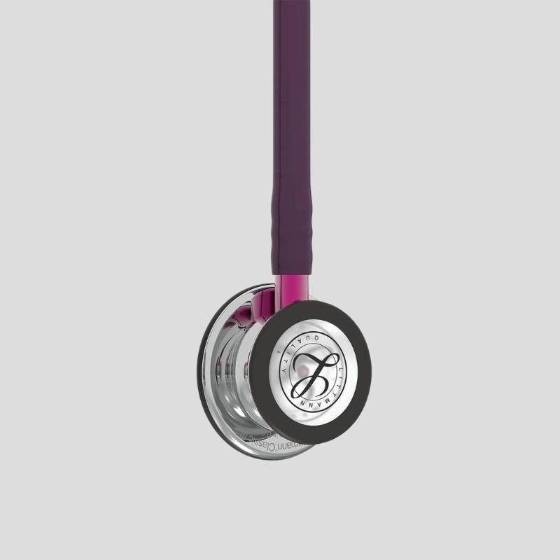 Littmann Classic III Monitoring Stethoscope | Mirror & Plum - Pink Stem 5960