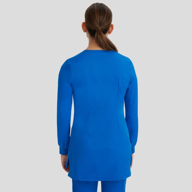 Fatima & Rebecca Long Sleeve Women’s Scrub Set