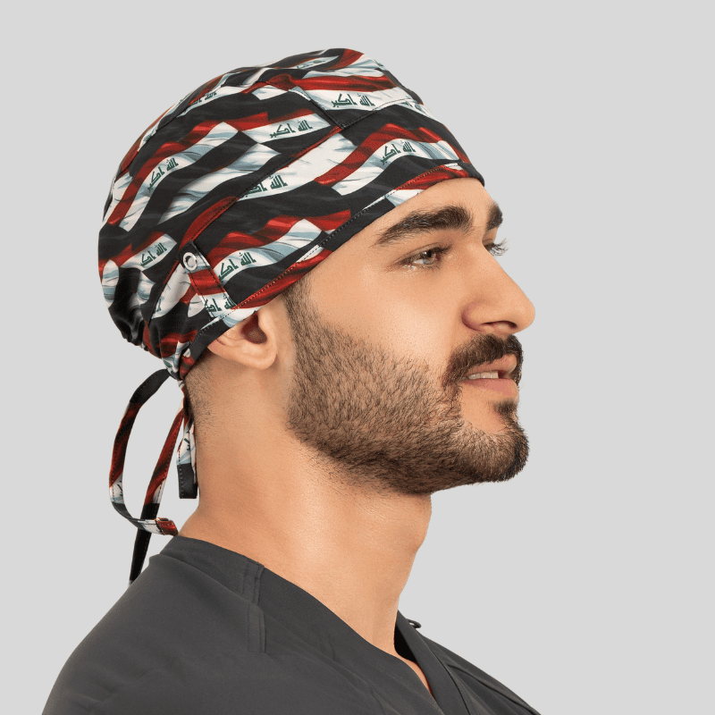 Funky Caps Iraqi Seamless - Unisex