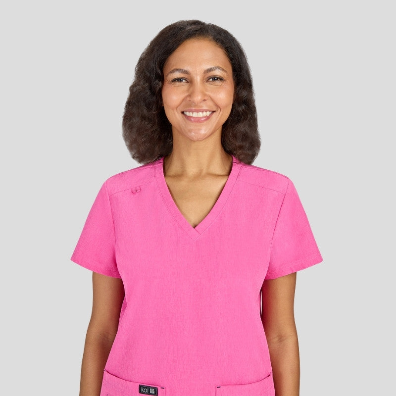 Koi Basics Becca & Holly Women's Scrub Set