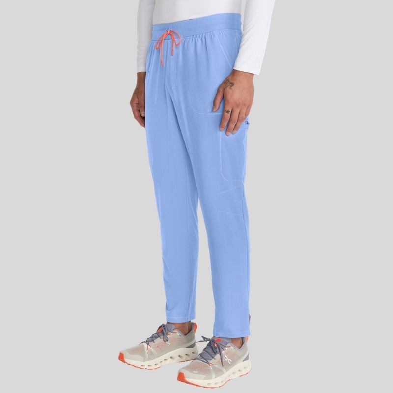 Infinity Men's Knit Scrub Set