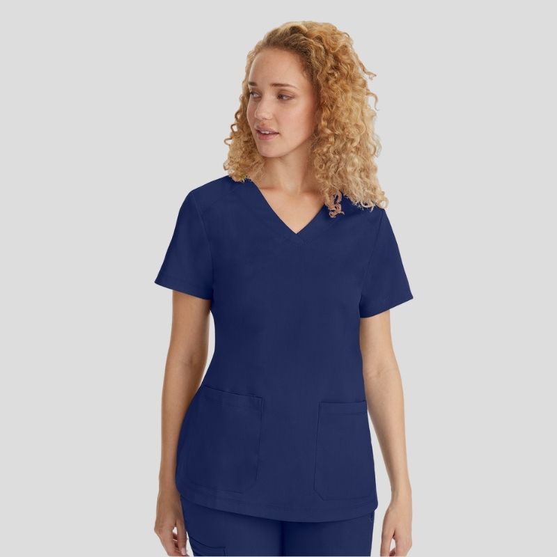 Purple Label Jill & Tamara  Women’s Scrub Set