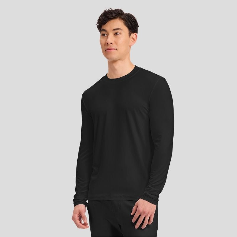 Men's Long Sleeve Underscrub Knit Tee