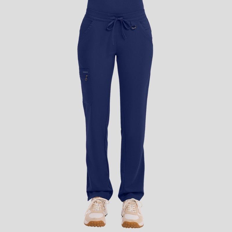 Purple Label Dakota & Tamara Women's Scrub Set