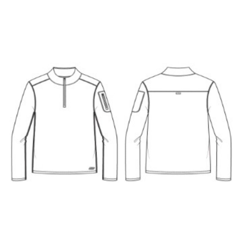 Skechers Slip-ins Long Sleeve Men's Scrub Set