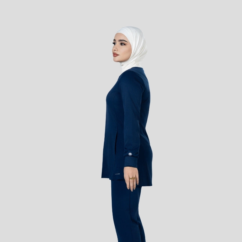 Fatima & Rebecca Long Sleeve Women’s Scrub Set