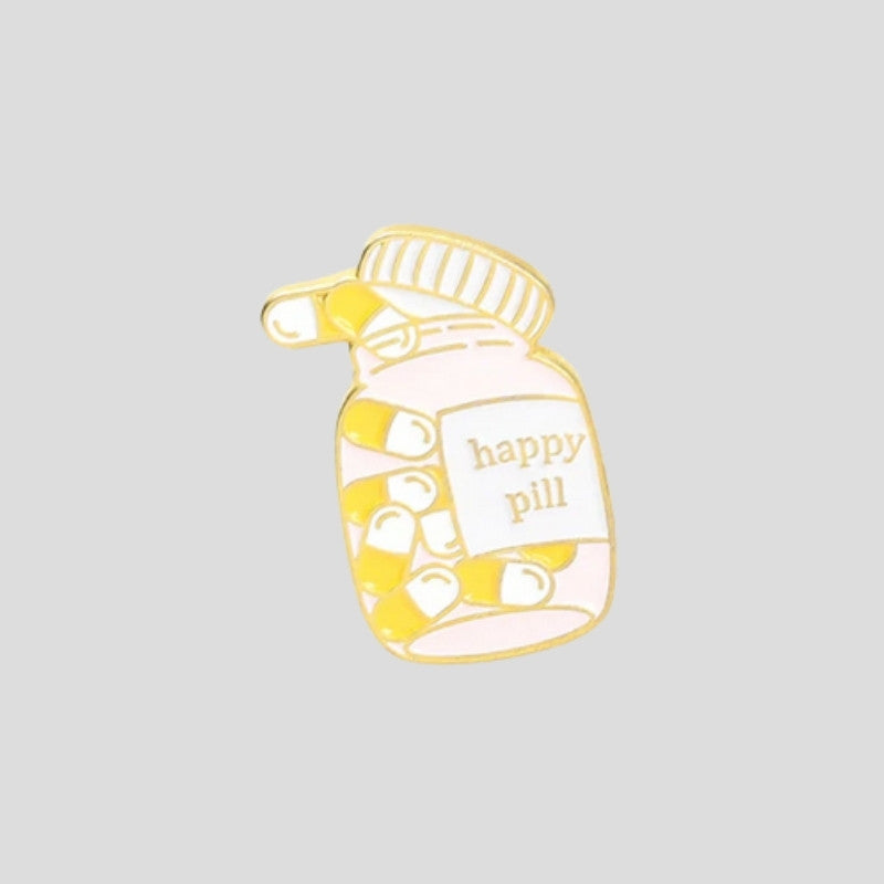 Happy Pills Pin