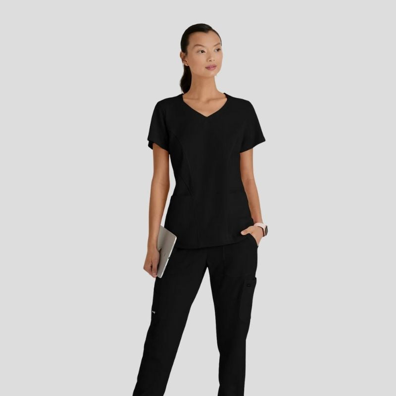 Grey’s Anatomy Stretch Carly & Kim Women’s Scrub Set