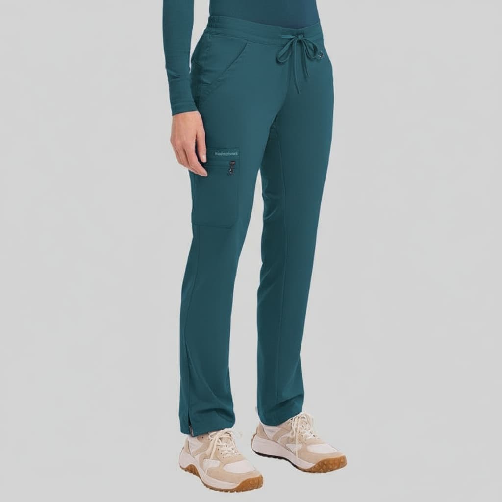 Purple Label Daisy & Tamara Women's Scrub Set