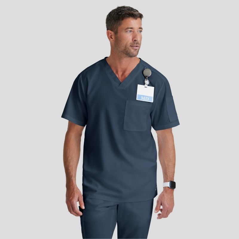 Grey’s Anatomy Classic Evan Men’s Scrub Set