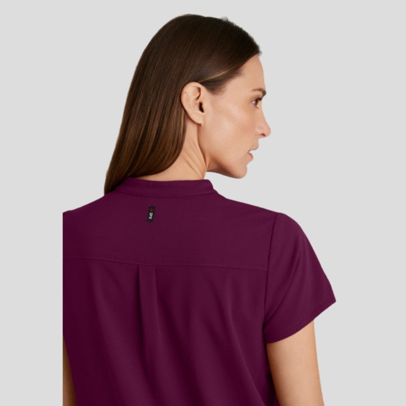 Avery & Serena Stretch Women’s Scrubs Set