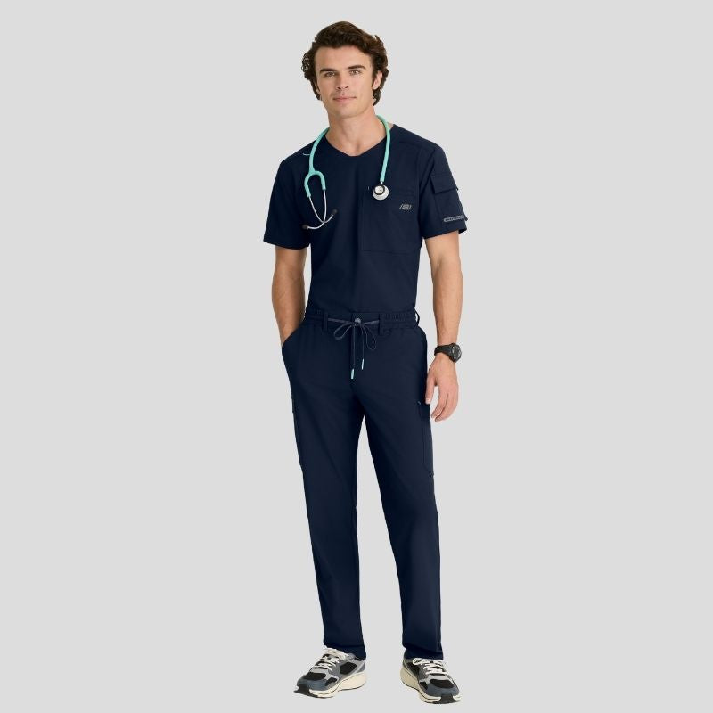Skechers Ripstop Station & Terrain Men’s Scrub Set