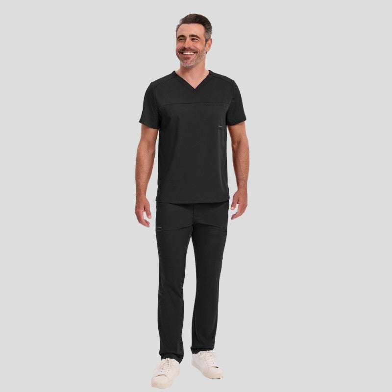 Purple Label Justin & Daniel Men's Scrub Set