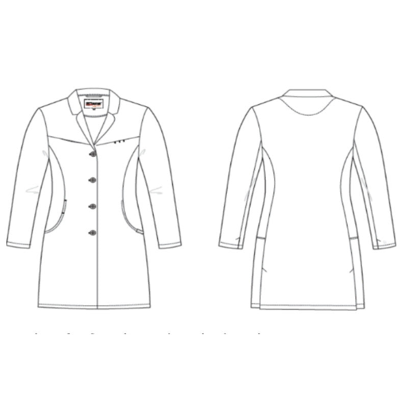 Penelope Women’s Lab Coat