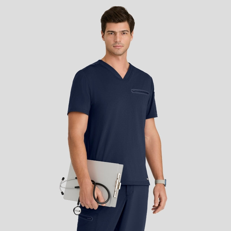 Grey’s Anatomy Knit Men’s Scrub Set