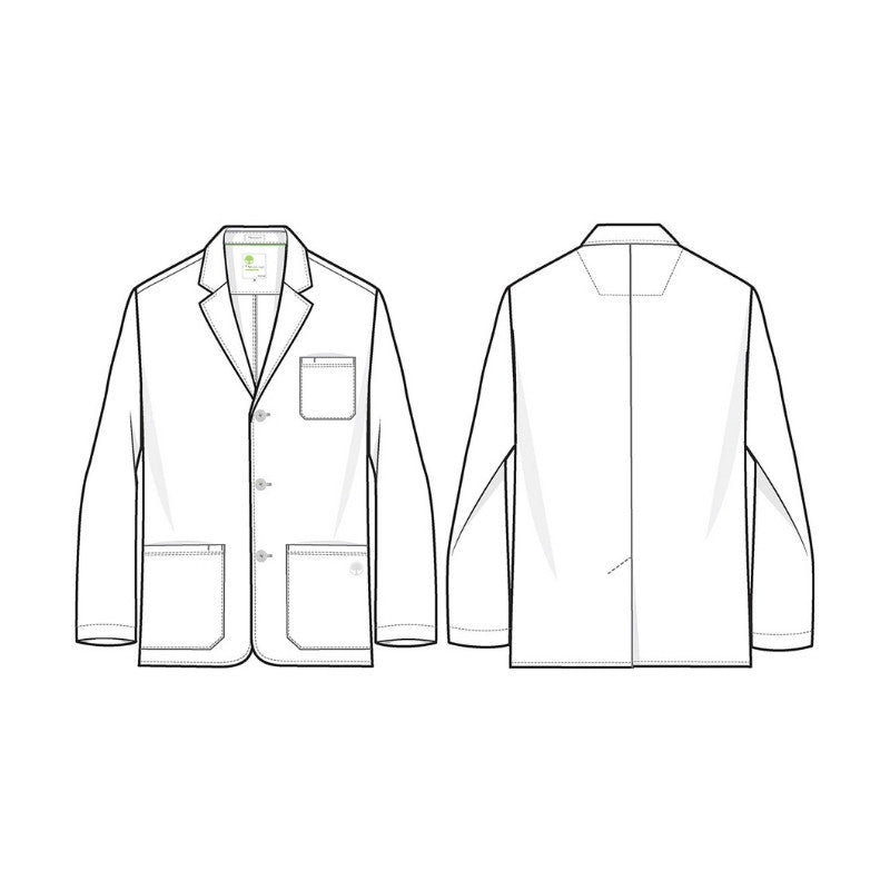 Leo Men's Lab Coat