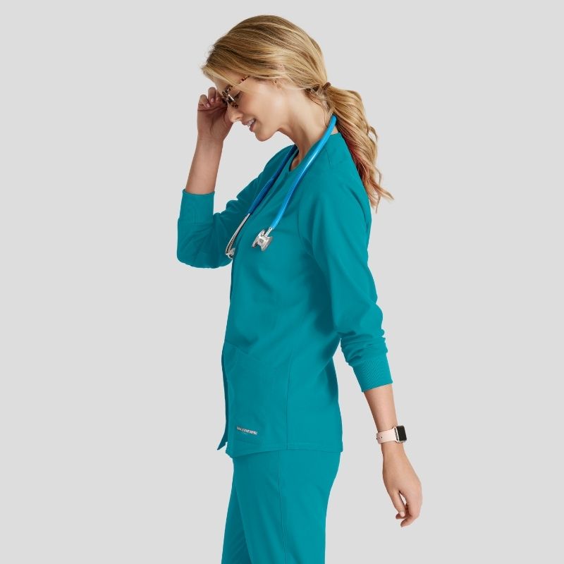 Skechers Long Sleeve Women’s Scrub Set