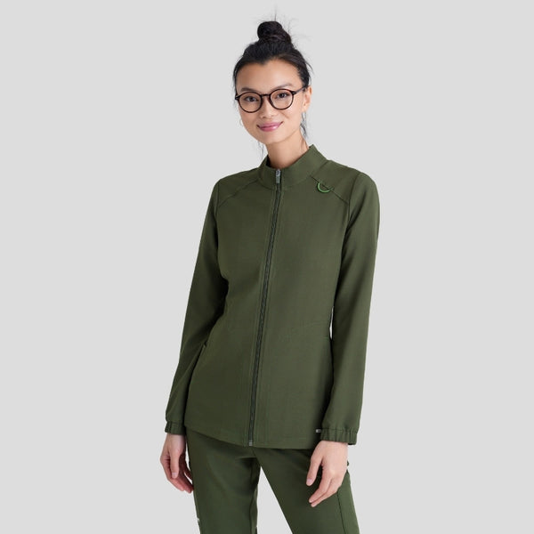 Grey’s Anatomy Evolve Long Sleeve Women’s Scrub Set
