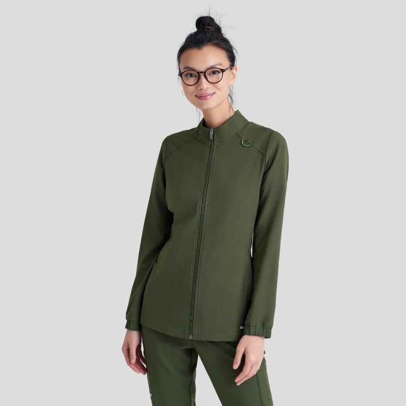 Grey’s Anatomy Evolve Long Sleeve Women’s Scrub Set