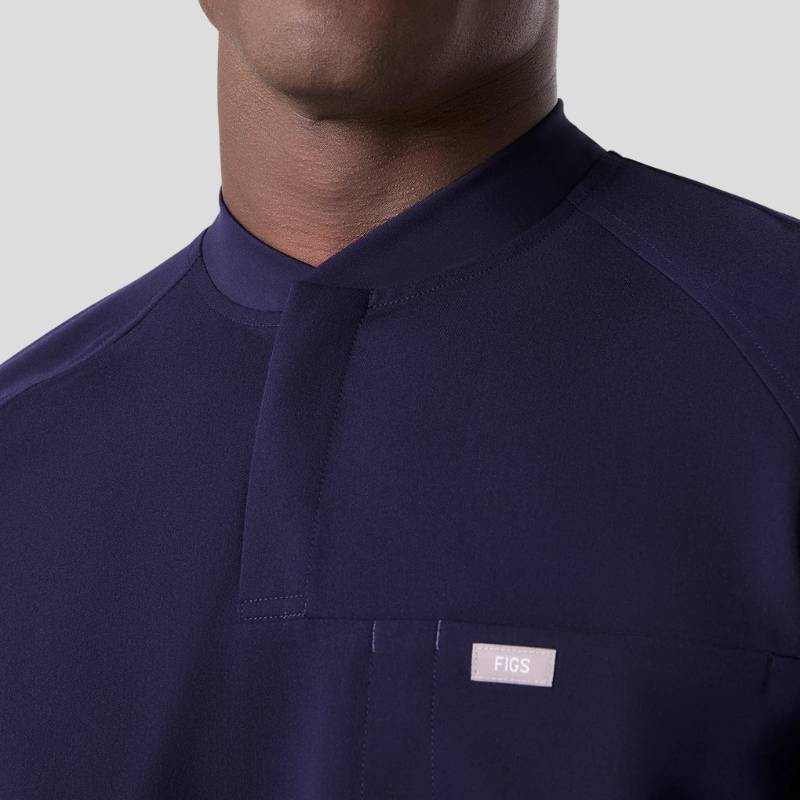 Stratton Henley & Pisco Men Scrub Set