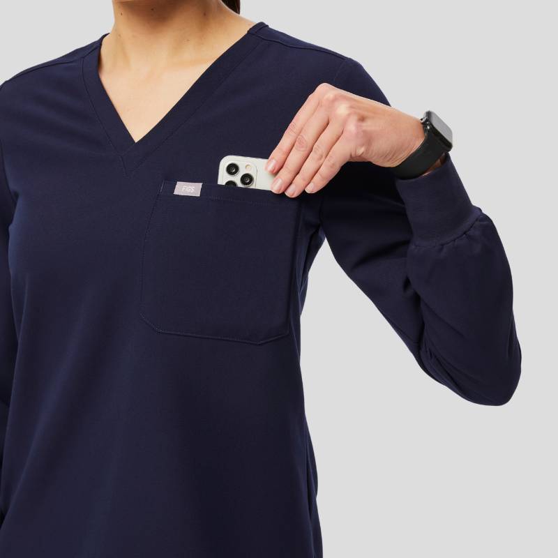 Catarina Long Sleeve & Levingston Women Scrub Set