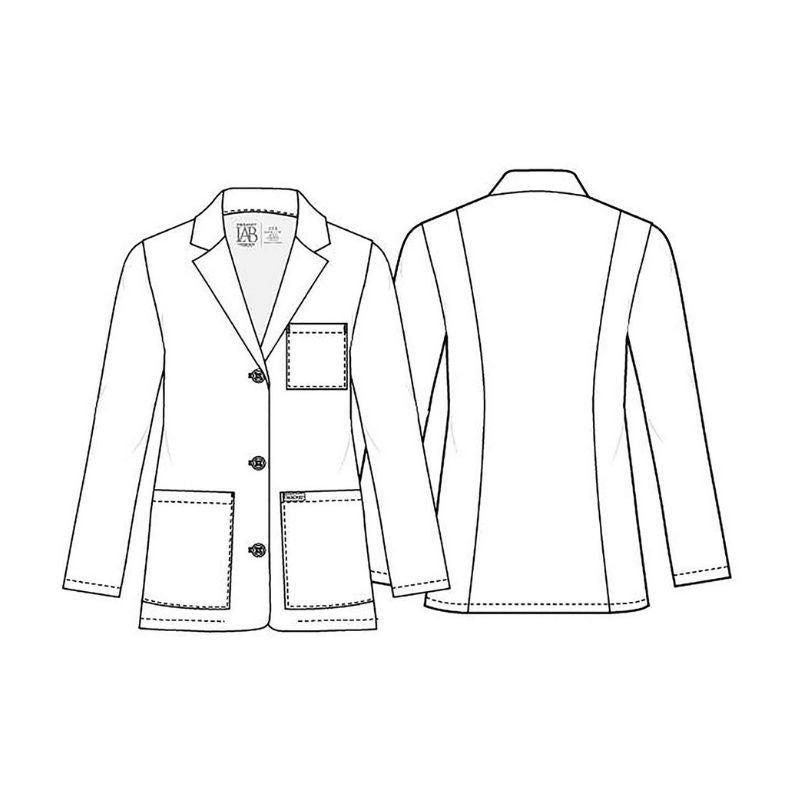Women's Consultation Short Lab Coat