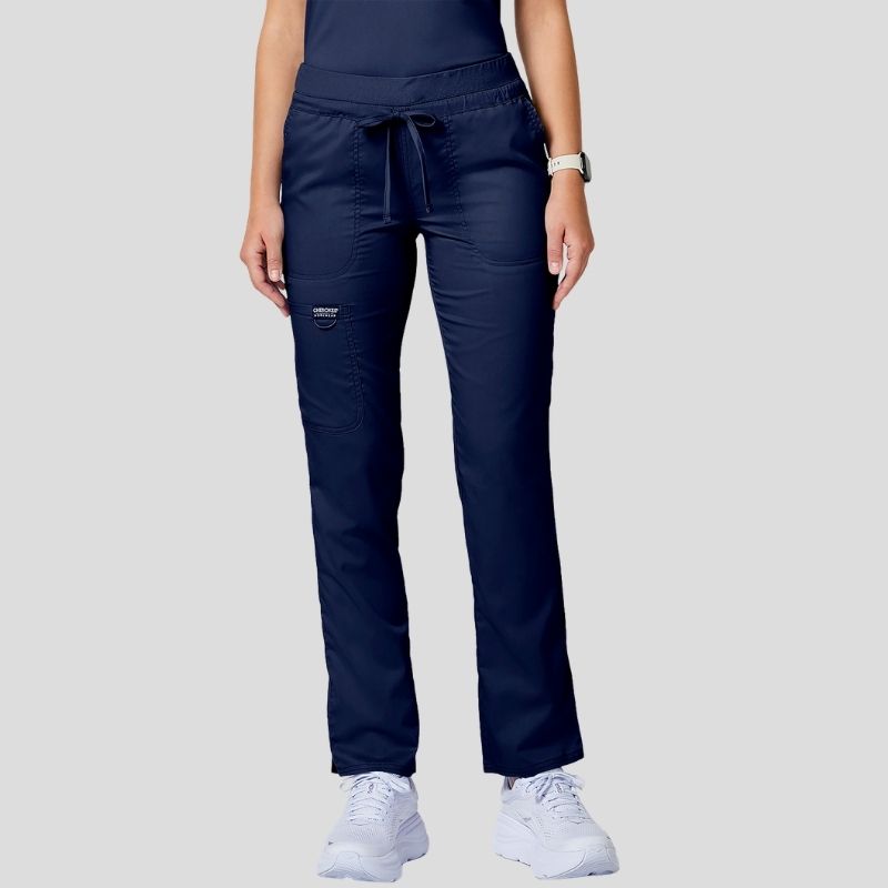 WorkWear Revolution Women's Polo Scrub Set