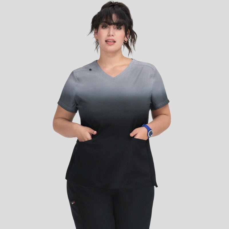 Ombre Reclaim & Peace Women’s Scrub Set