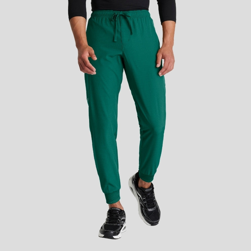 Crew Neck Jogger Men's Scrub Set