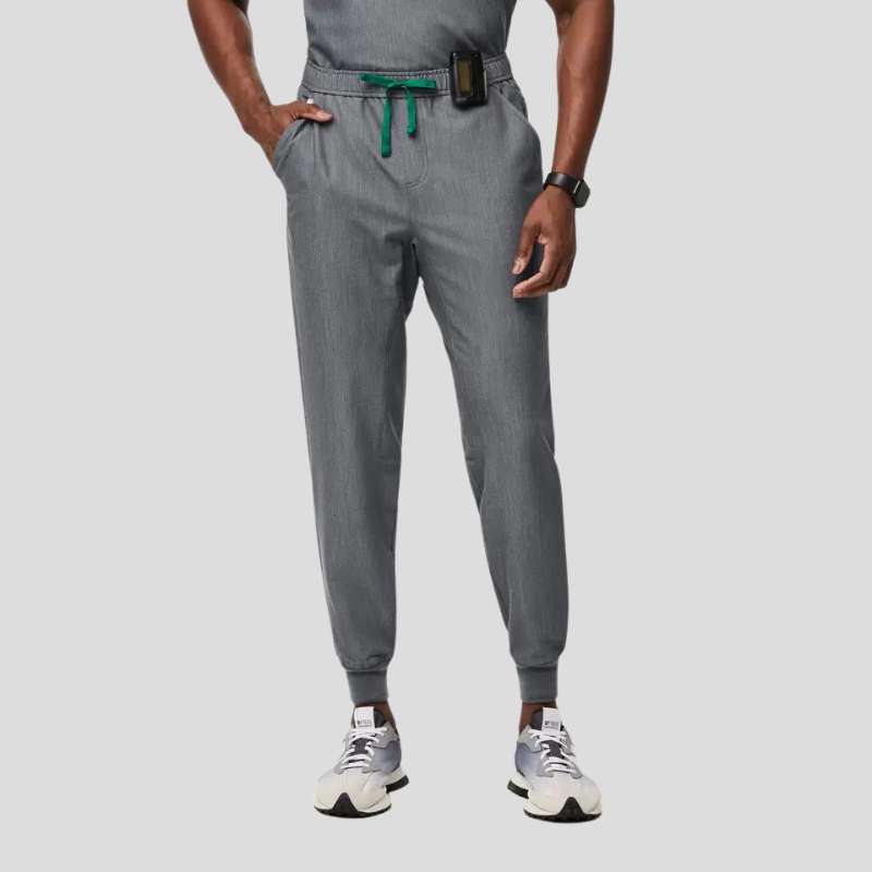 Leon & Tansen Jogger Men Scrub Set