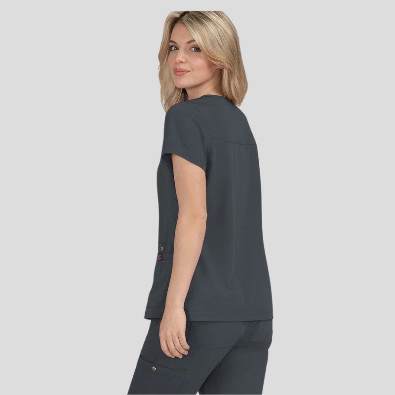 Betsy Johnson Freesia & Buttercup Women’s Scrub Set