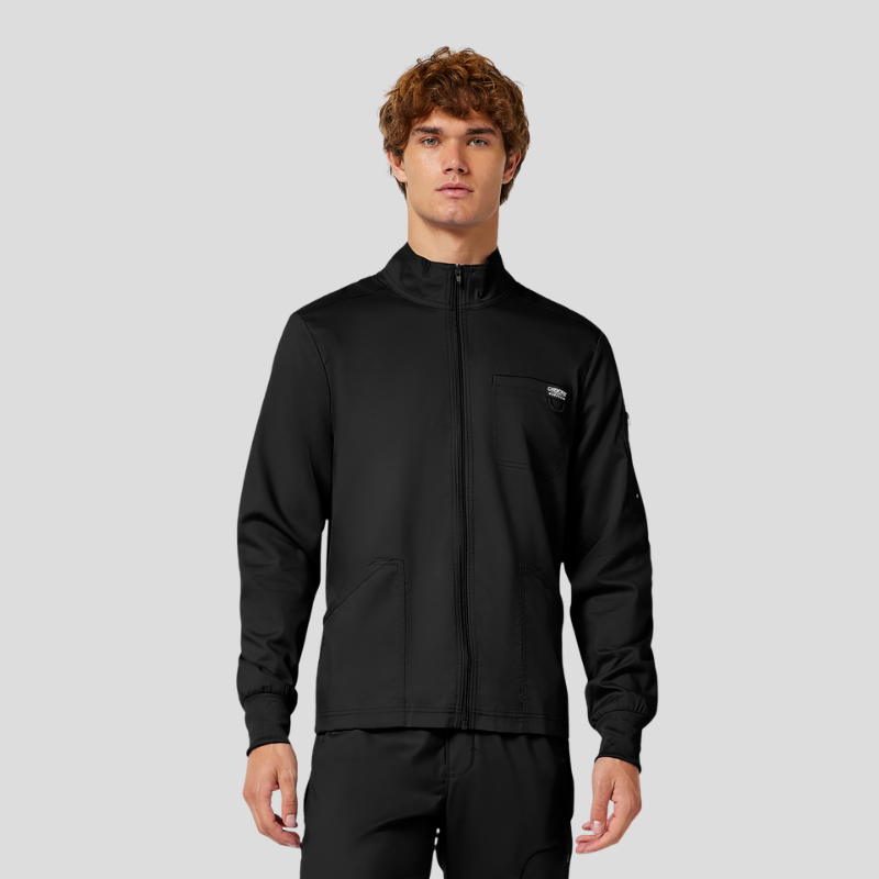 WorkWear Revolution Men's Scrub Jacket