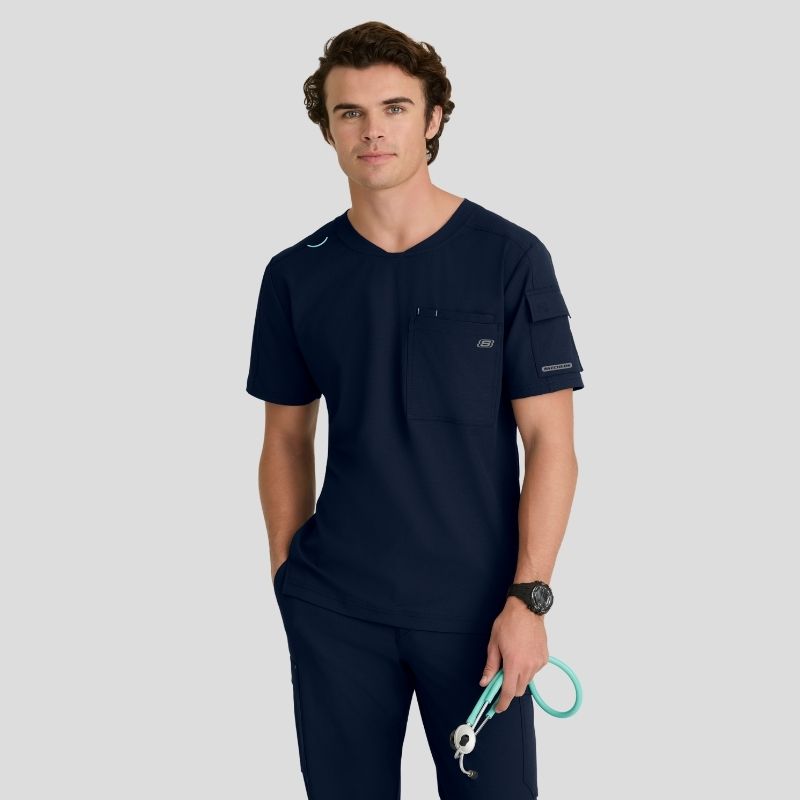 Skechers Ripstop Station & Terrain Men’s Scrub Set