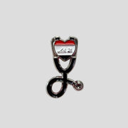 Iraq Stethoscope Pin