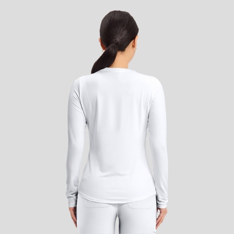 Women's Long Sleeve Underscrub Knit Tee