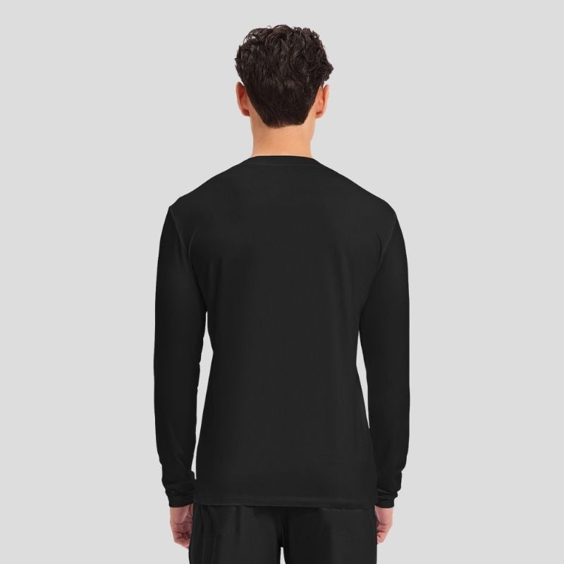 Men's Long Sleeve Underscrub Knit Tee
