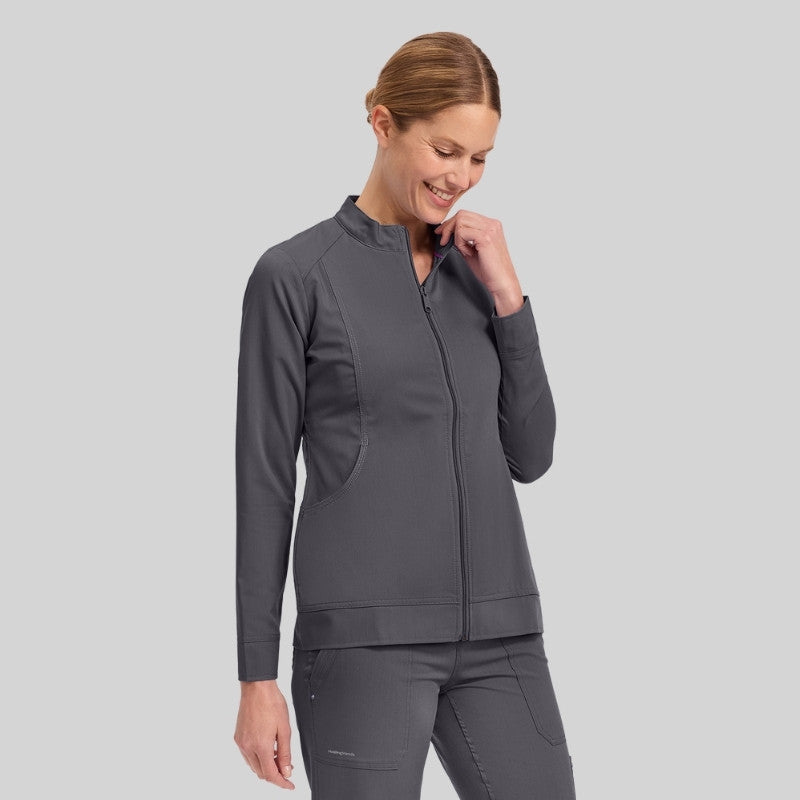 Purple Label Dakota & Tamara Women's Scrub Set