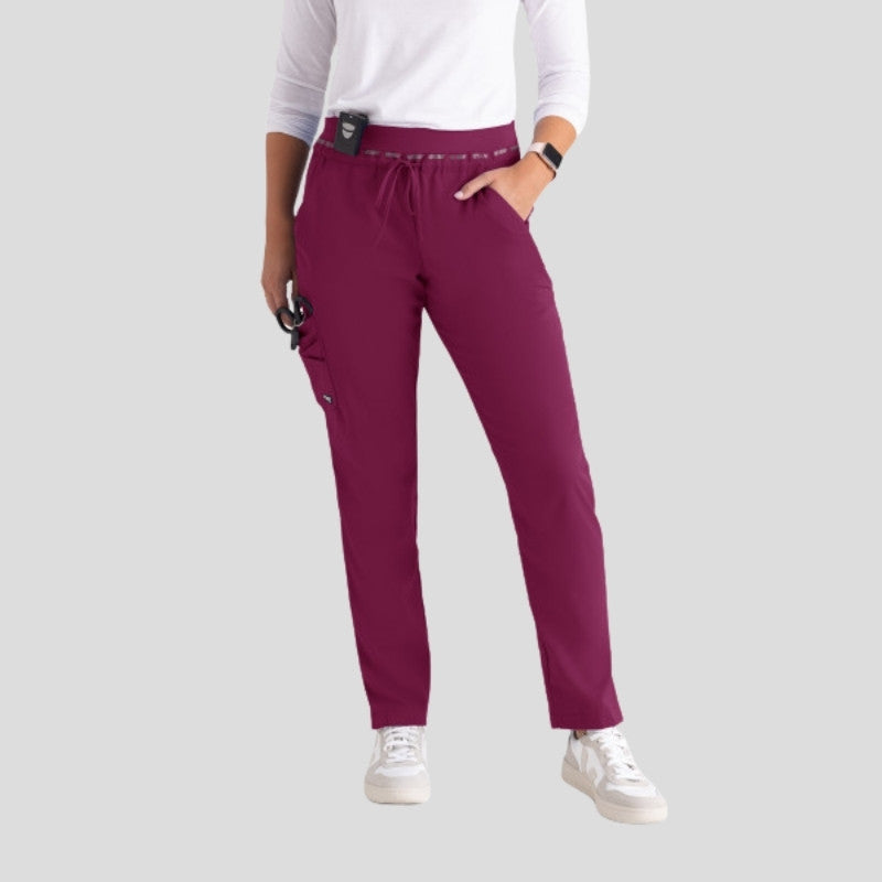 Avery & Serena Stretch Women’s Scrubs Set