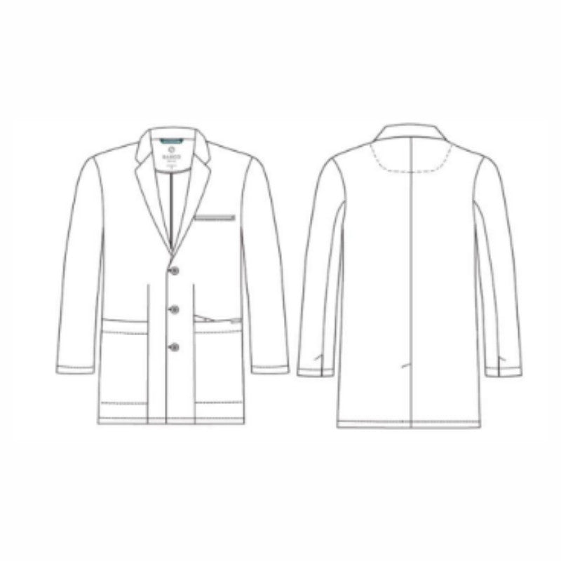 Verse Men's Lab Coat