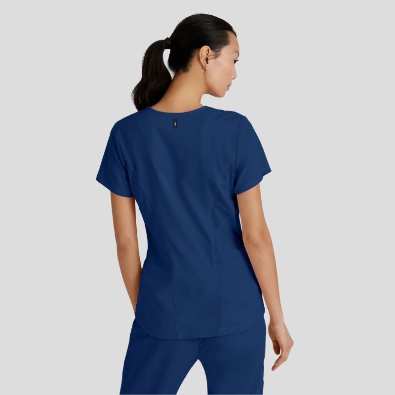 Grey’s Anatomy Stretch Carly & Kim Women’s Scrub Set