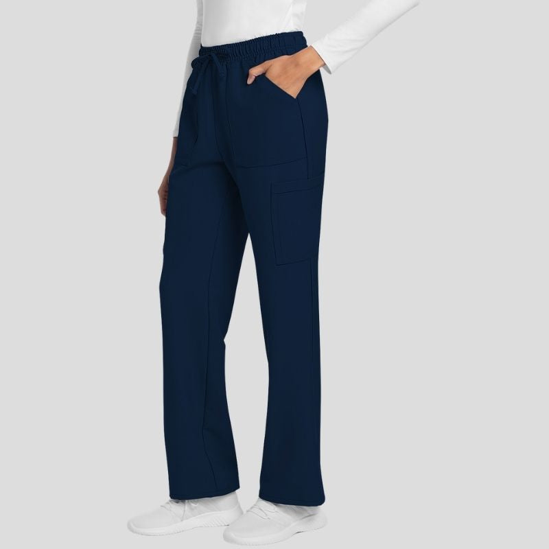 Cherokee Originals Women's Long Sleeve Scrub Set
