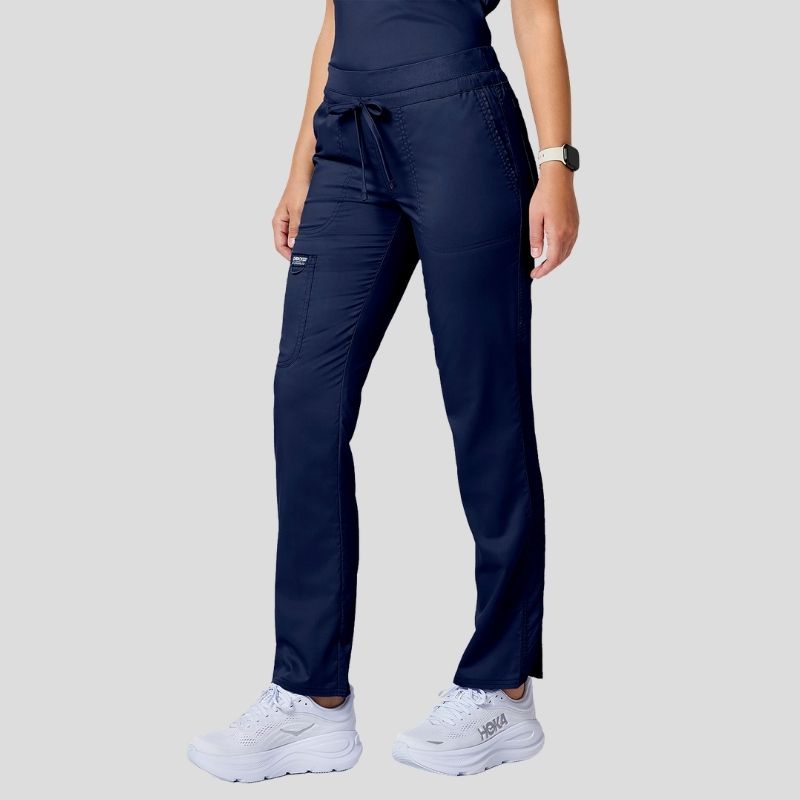 WorkWear Revolution Women's Polo Scrub Set