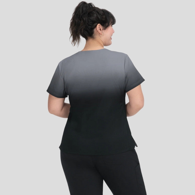 Ombre Reclaim & Peace Women’s Scrub Set