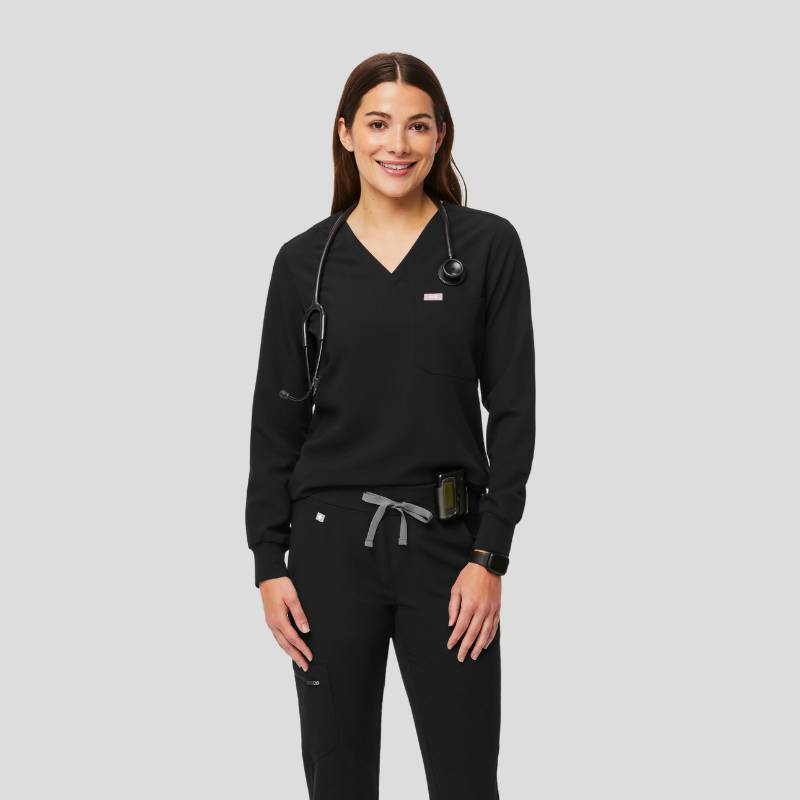 Catarina Long Sleeve & Levingston Women Scrub Set