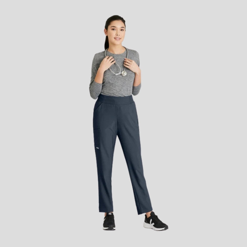 Grey’s Anatomy Evolve Collar Neck Women’s Scrub Set