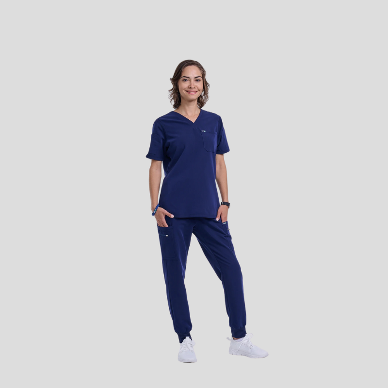 Tango V Neck & Jogger Pant Women’s Scrub Set